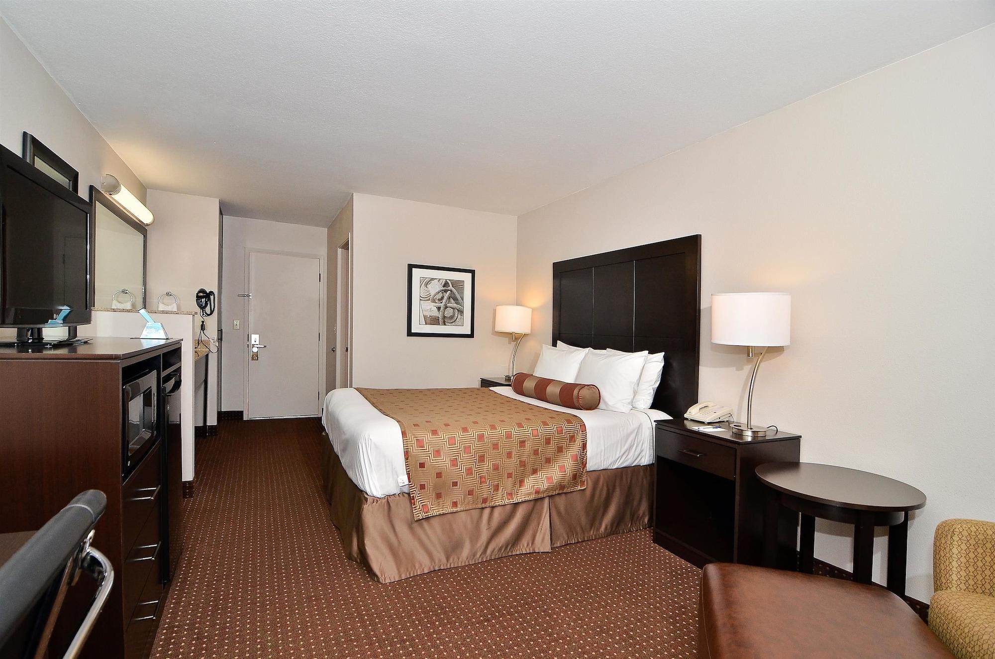 Best Western Inn Of Vancouver Eksteriør billede