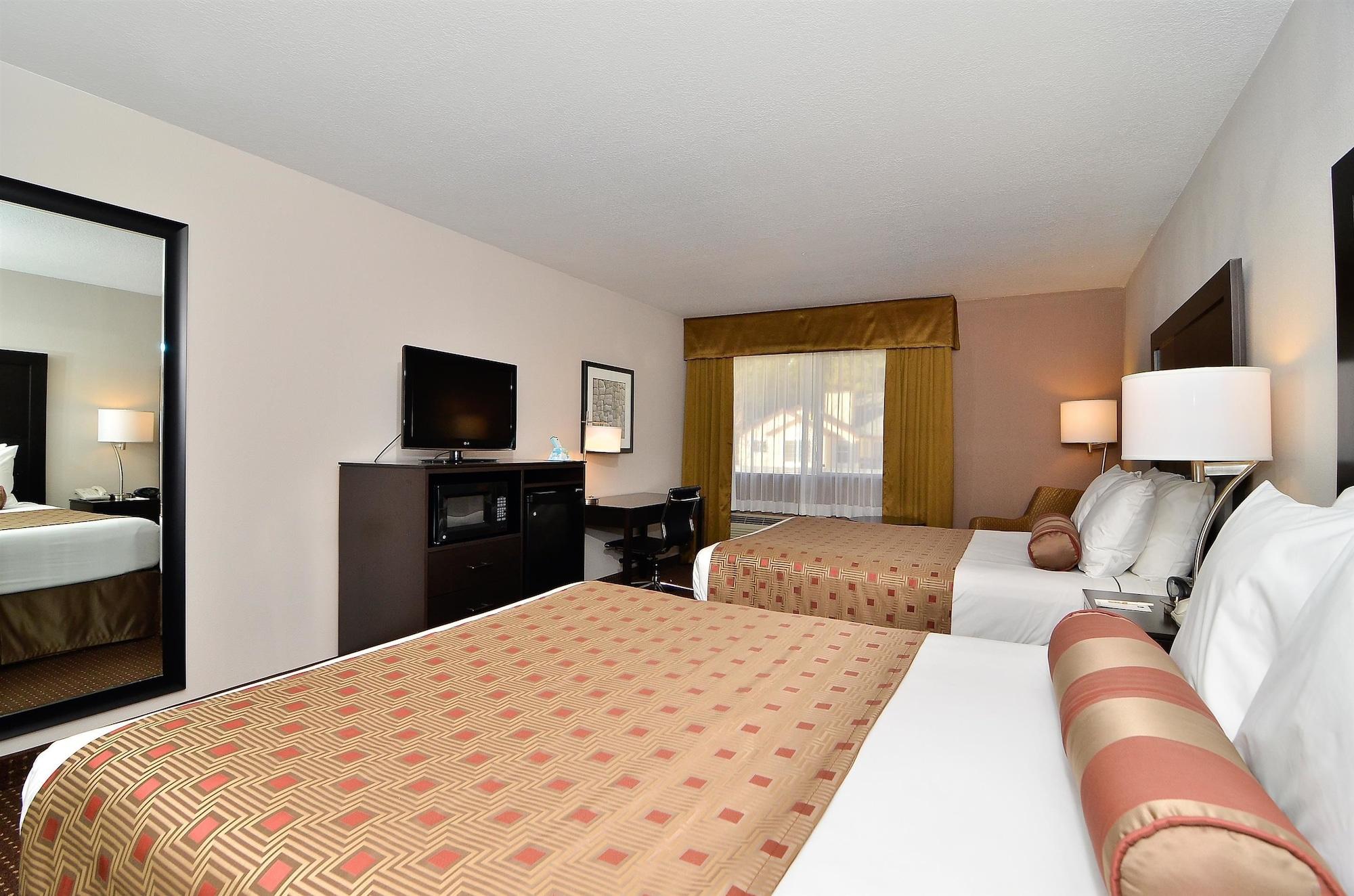 Best Western Inn Of Vancouver Eksteriør billede