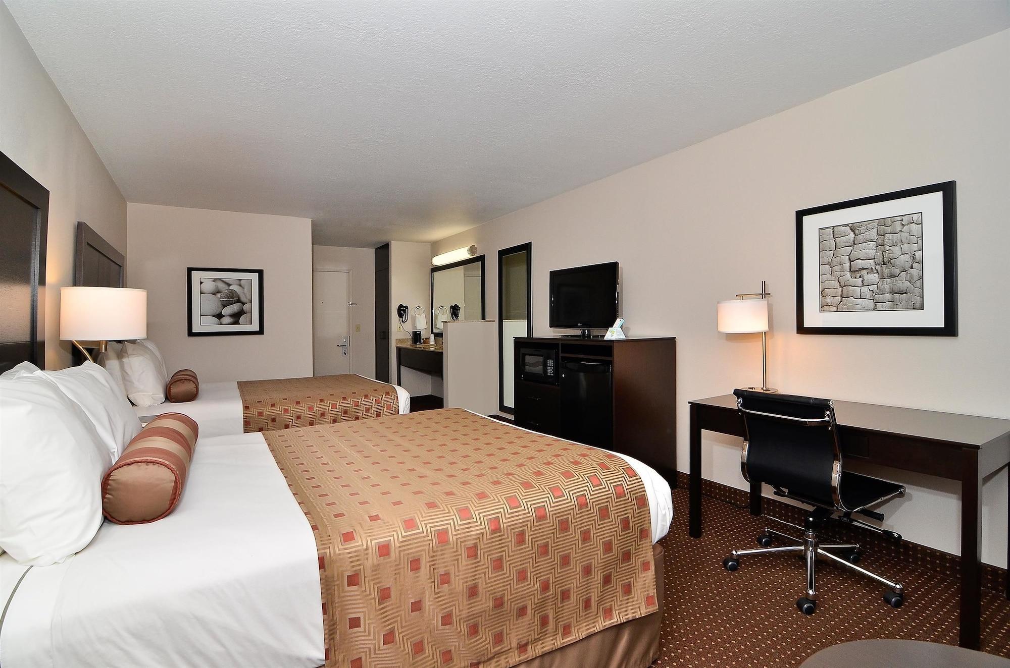 Best Western Inn Of Vancouver Eksteriør billede