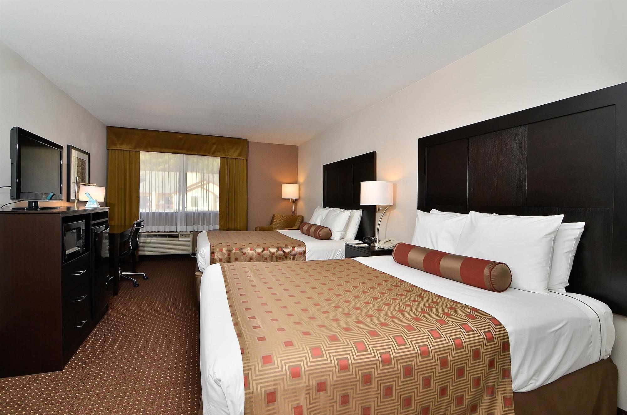 Best Western Inn Of Vancouver Eksteriør billede