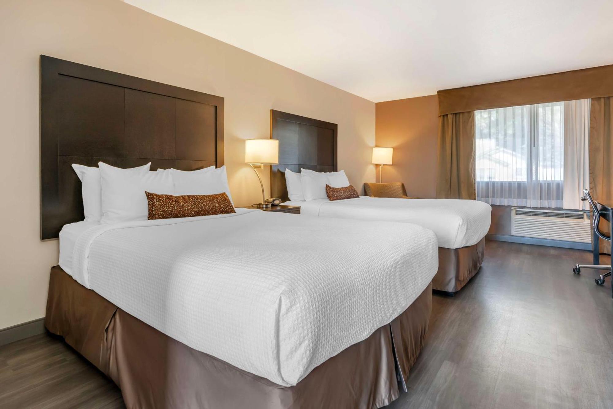 Best Western Inn Of Vancouver Eksteriør billede