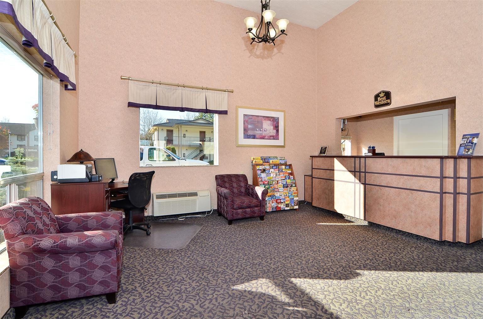 Best Western Inn Of Vancouver Eksteriør billede