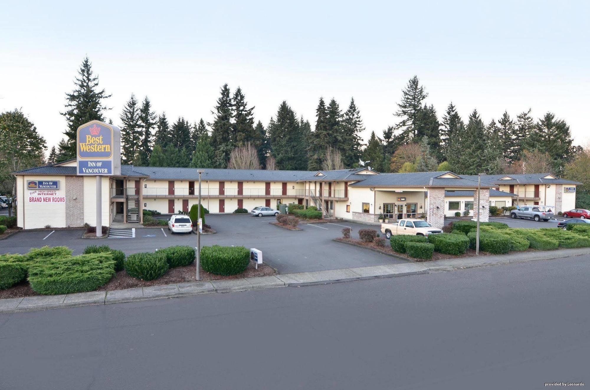 Best Western Inn Of Vancouver Eksteriør billede