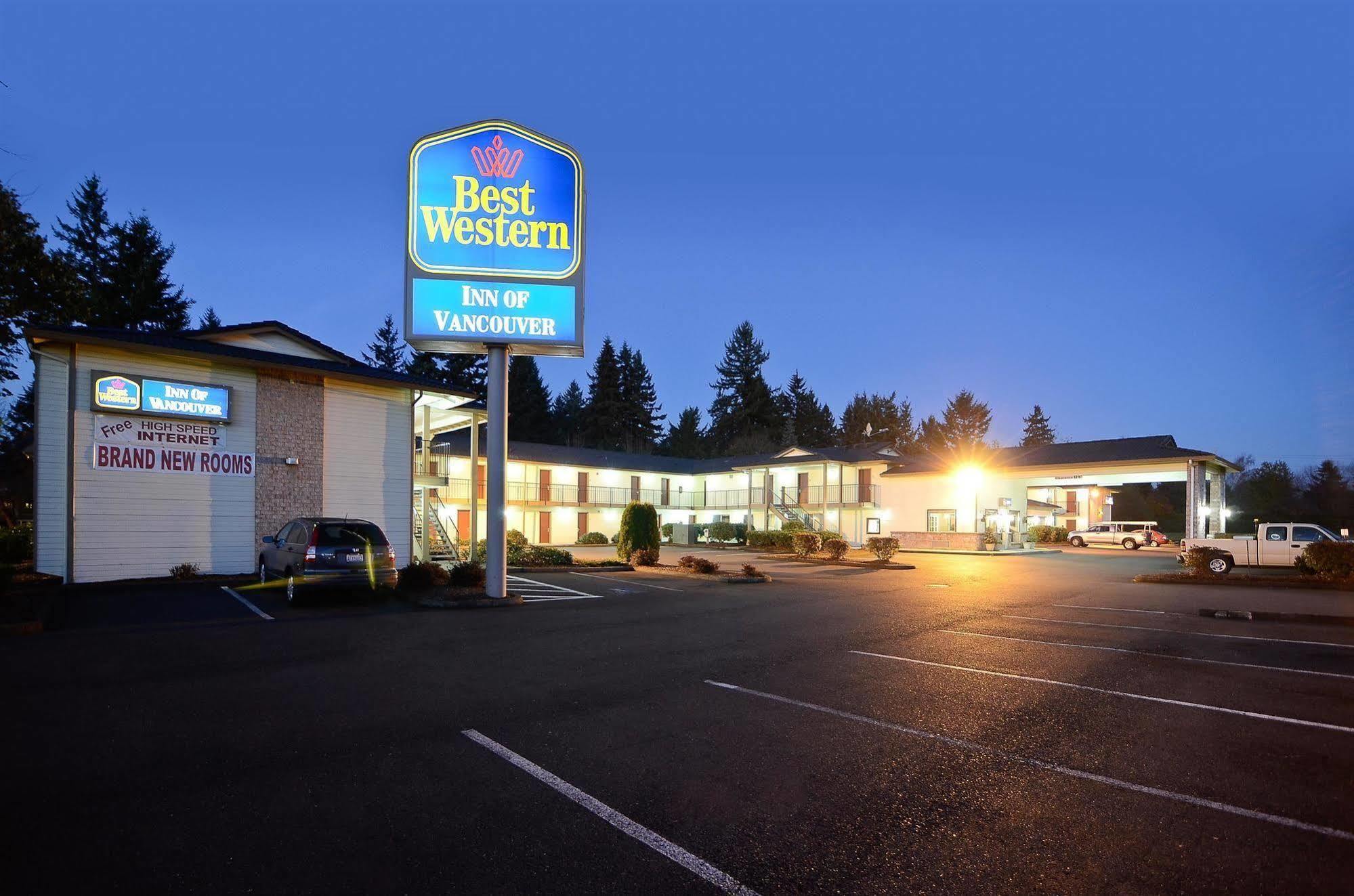 Best Western Inn Of Vancouver Eksteriør billede