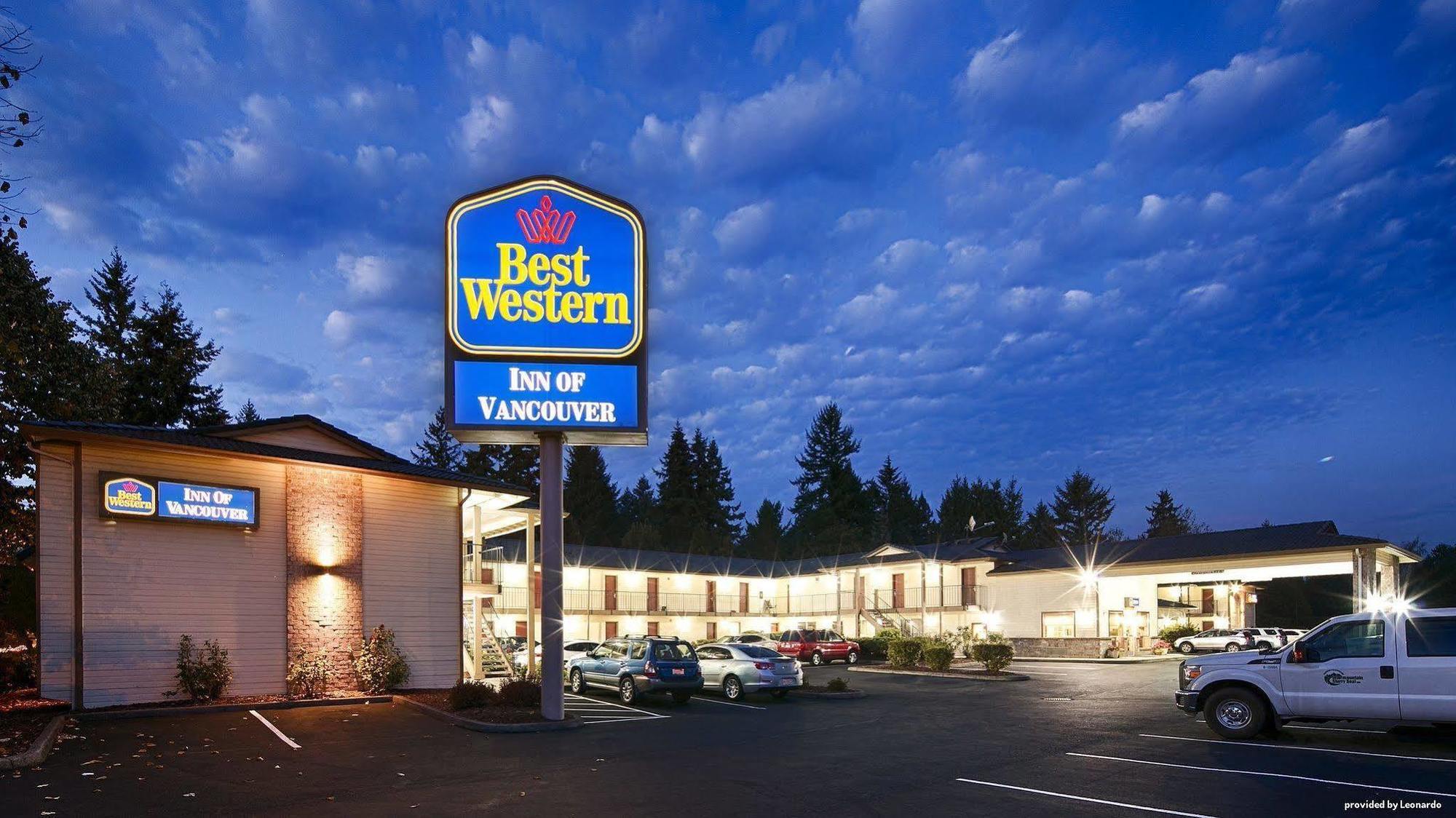 Best Western Inn Of Vancouver Eksteriør billede