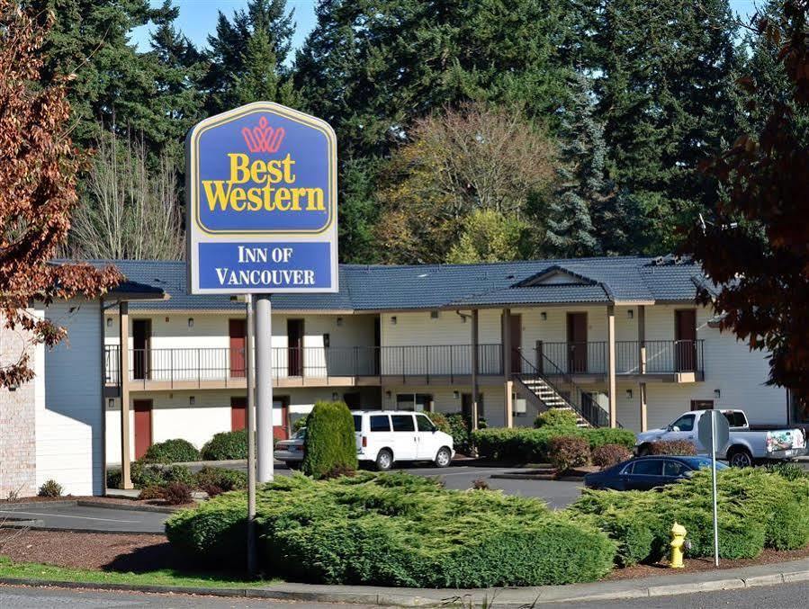Best Western Inn Of Vancouver Eksteriør billede
