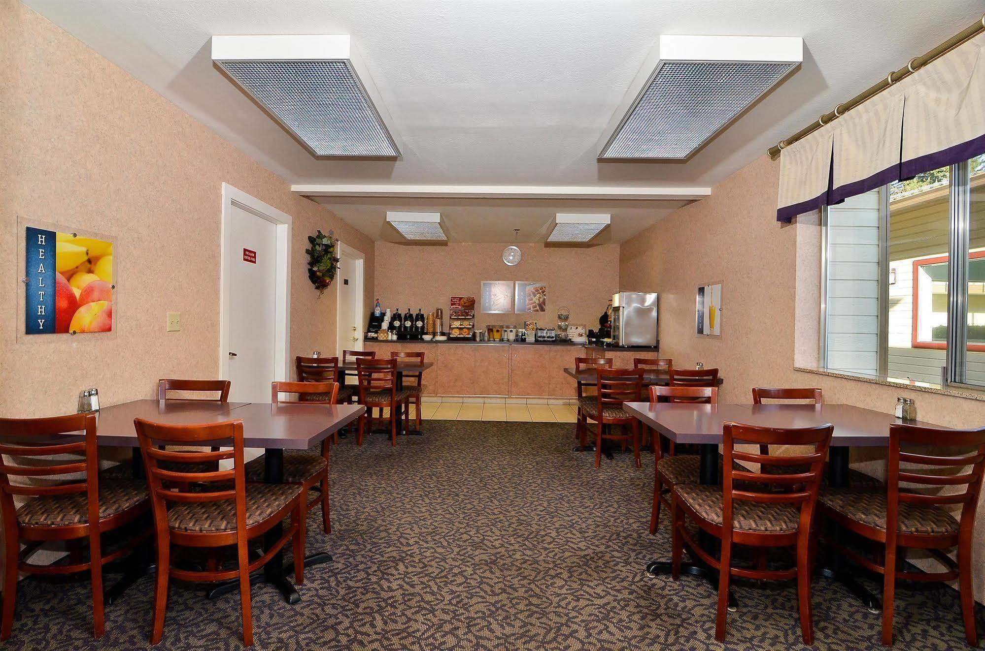 Best Western Inn Of Vancouver Eksteriør billede