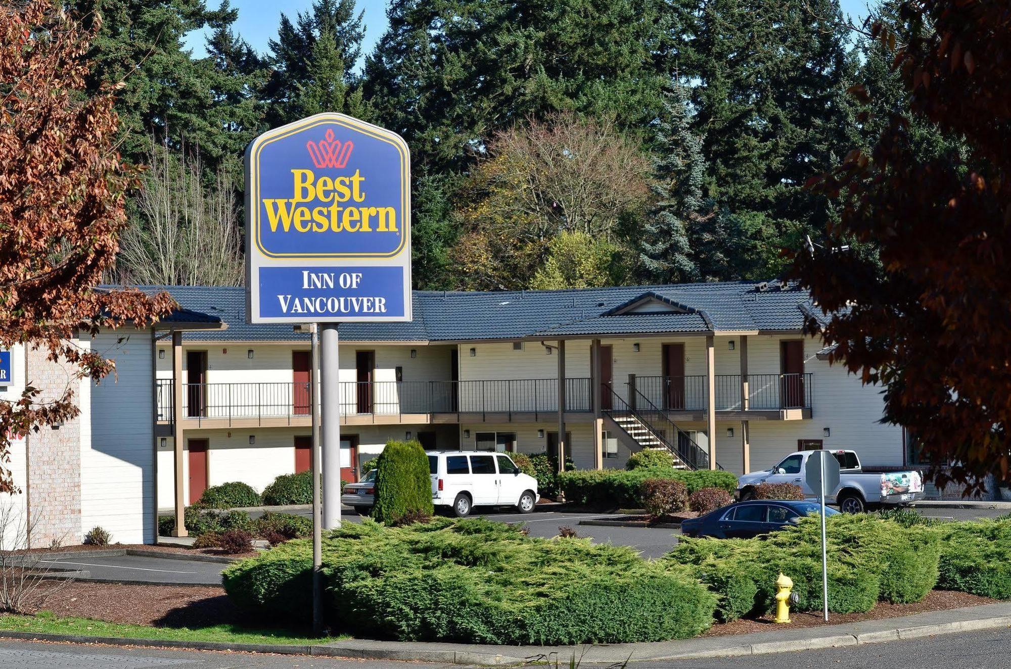 Best Western Inn Of Vancouver Eksteriør billede